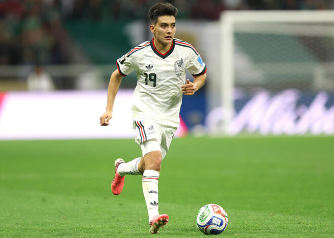La otra cancha de Gilberto Mora: así estudia la joya de México