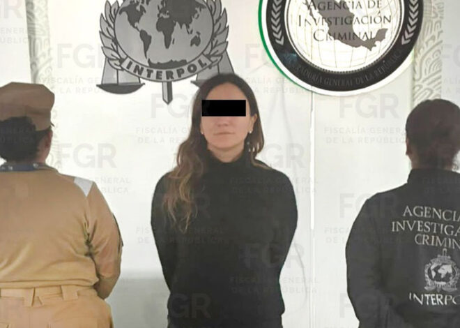 Jueza concede libertad condicional a la hermana de Emilio Lozoya