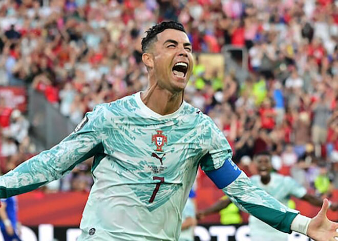 Portugal logra remontada ante Croacia y está en octavos