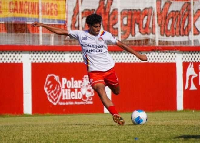 Pioneros de Cancún realizará visorías para sus equipos de Liga TDP y Liga Premier