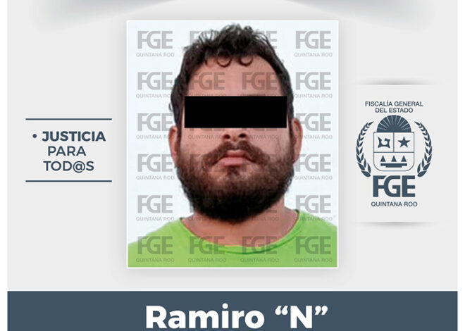 ¡Cayó “El Gordo”! Lo cazan por presunto homicidio en Cancún