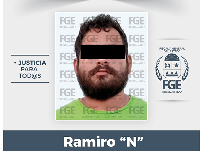 ¡Cayó “El Gordo”! Lo cazan por presunto homicidio en Cancún