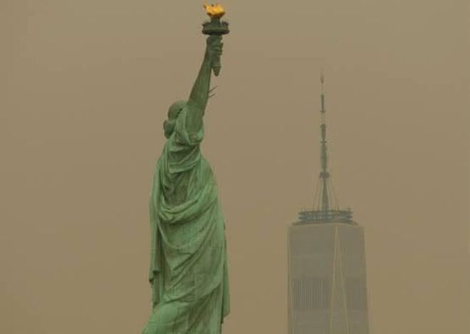 Humo de incendios en Canadá amenaza con afectar la final de Futbol entre Argentina y España