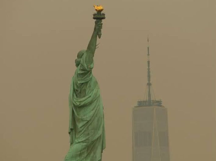 Humo de incendios en Canadá amenaza con afectar la final de Futbol entre Argentina y España