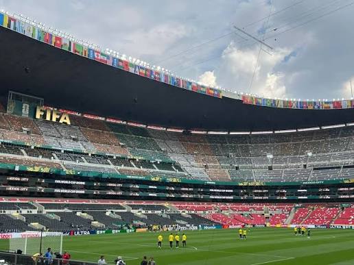 Se acaba la fiesta: desmontan la imagen del Mundial 2026 en el Estadio Ciudad de México