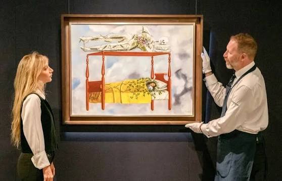 Frida Kahlo rompe todos los récords: su obra más íntima vale 54.7 mdd