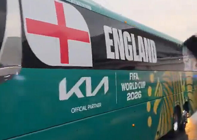 Inglaterra ya está en México