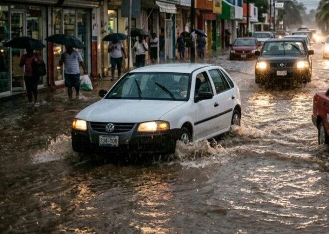 Othón P. Blanco concentra 84 de los 96 puntos de riesgo por inundaciones en Quintana Roo