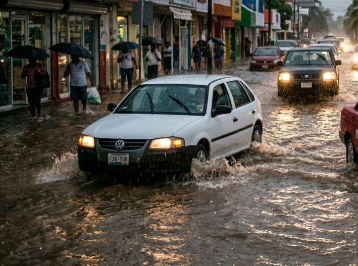 Othón P. Blanco concentra 84 de los 96 puntos de riesgo por inundaciones en Quintana Roo