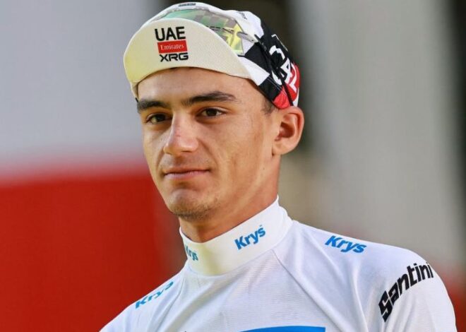 ¡Histórico! Isaac del Toro sube al podio del Tour de Francia 2026 y gana el maillot blanco