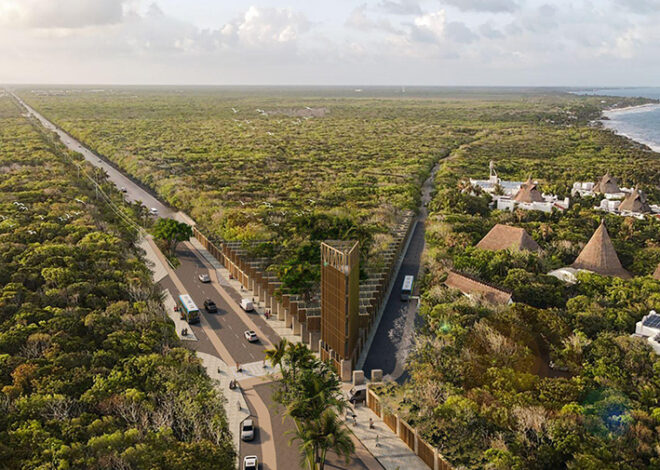 ¡Tulum va por más! Parque del Jaguar gratis disparará el turismo