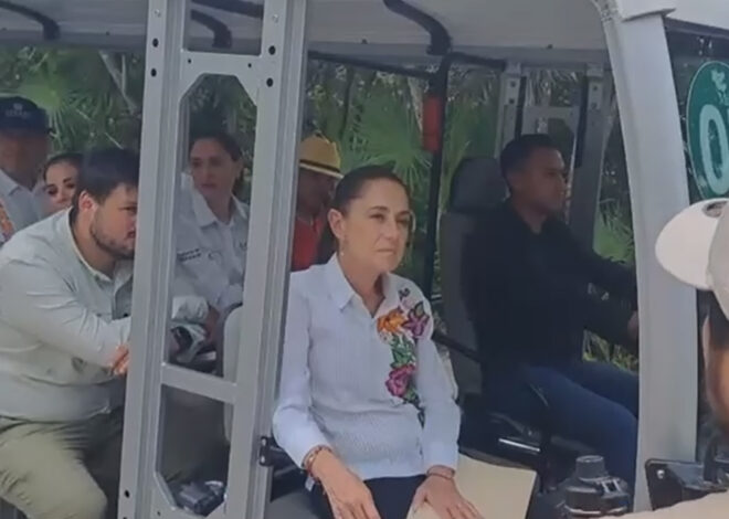 Prestadores exponen crisis en Tulum; Sheinbaum da jalón de orejas al titular de la Conanp