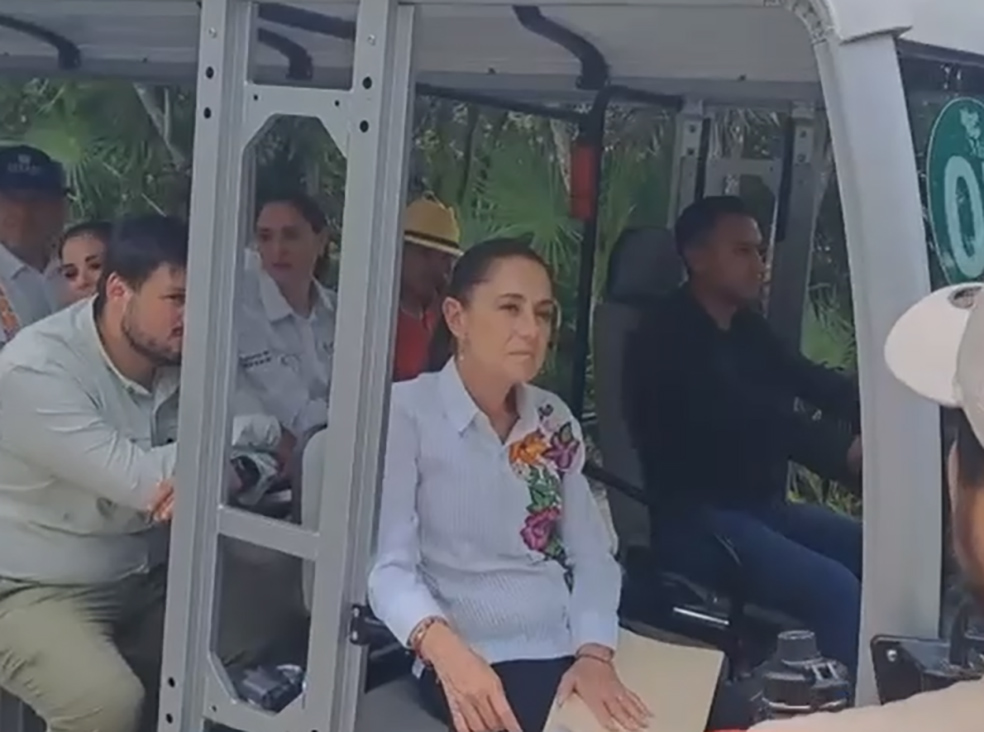 Prestadores exponen crisis en Tulum; Sheinbaum da jalón de orejas al titular de la Conanp