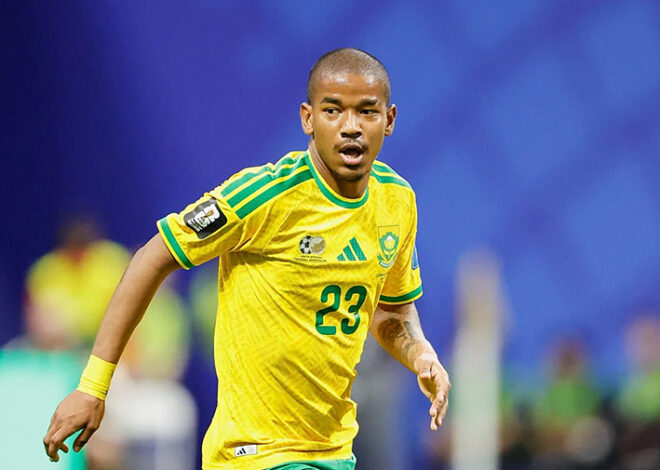 Jayden Adams, futbolista de Sudáfrica que jugó el Mundial 2026, muere a los 25 años