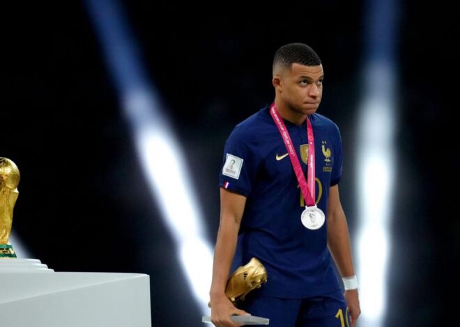 Mbappé pierde el bronce, pero conquista la historia del Mundial