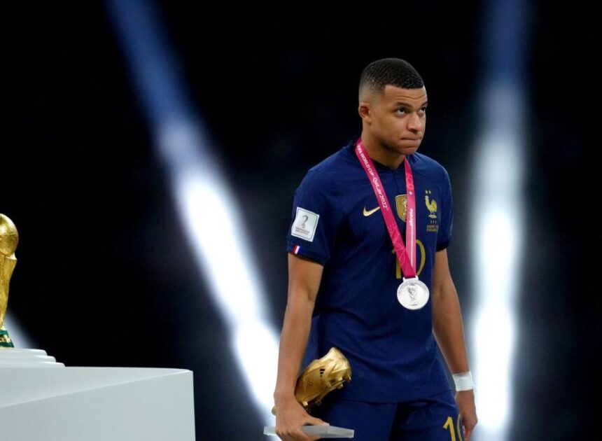 Mbappé pierde el bronce, pero conquista la historia del Mundial