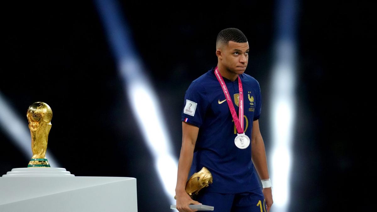 Mbappé pierde el bronce, pero conquista la historia del Mundial