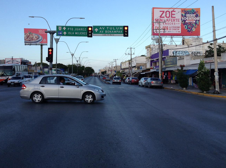 López Portillo de Cancún pisa el acelerador con nuevo orden vial