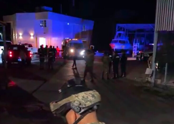 ¡El mar casi los traga! Marina rescata a seis frente a Chetumal