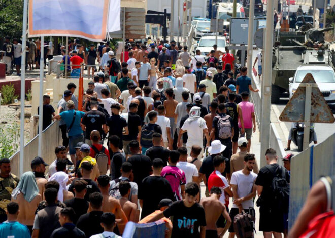 Éxodo de regreso: retornan 48 mil migrantes a Marruecos