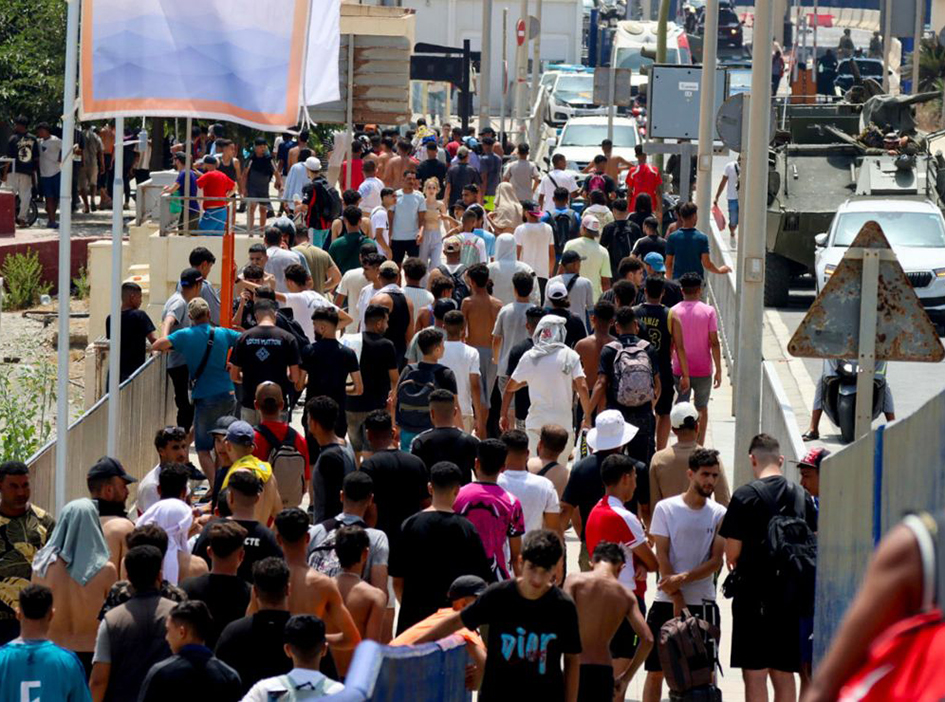 Éxodo de regreso: retornan 48 mil migrantes a Marruecos