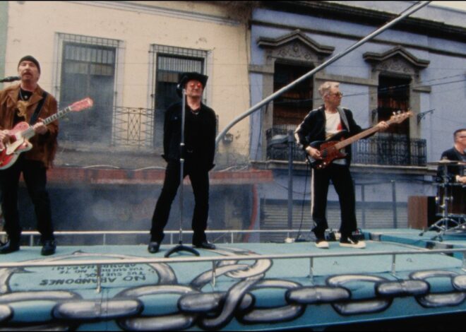 Ciudad de México fue el escenario del esperado regreso musical de U2