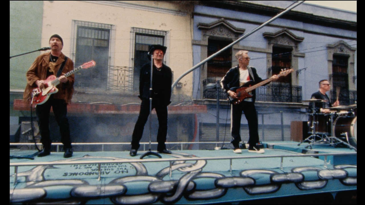 Ciudad de México fue el escenario del esperado regreso musical de U2