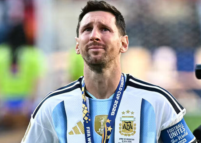 Messi rompe el silencio tras perder la final: “La herida va para largo”
