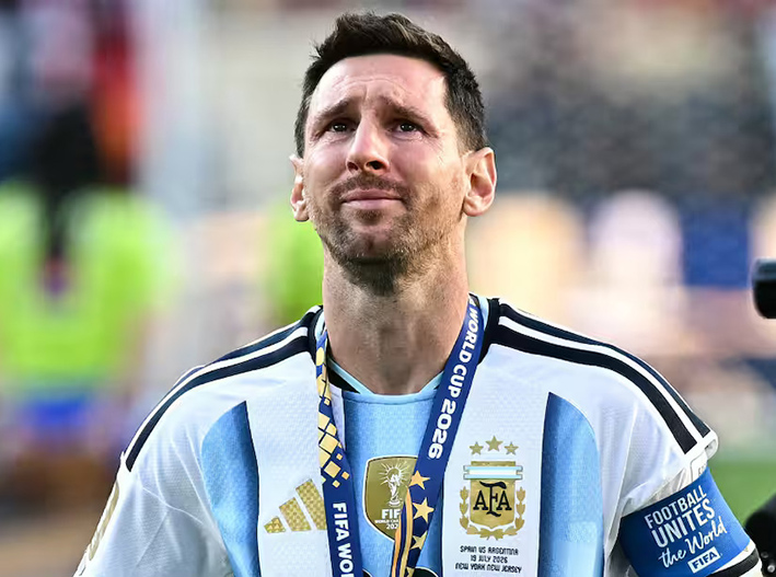 Messi rompe el silencio tras perder la final: “La herida va para largo”
