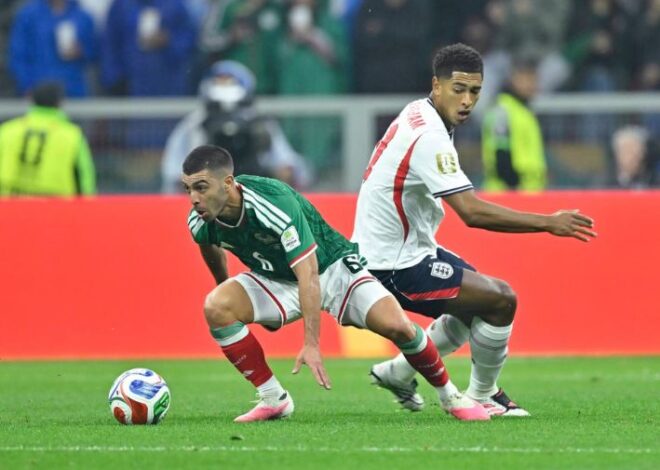 De pie ante el gigante: México cae con el orgullo intacto en una noche de entrega absoluta