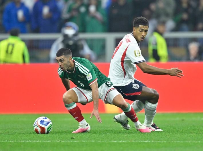 De pie ante el gigante: México cae con el orgullo intacto en una noche de entrega absoluta