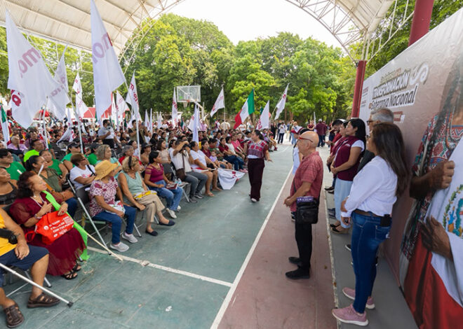 Proceso interno de Morena en Quintana Roo sin guerra interna