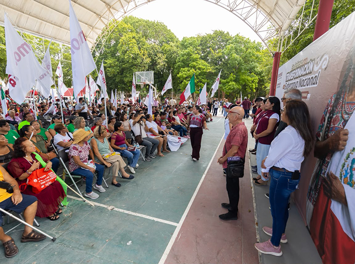 Proceso interno de Morena en Quintana Roo sin guerra interna