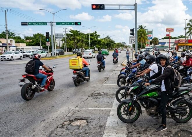 Alerta en Quintana Roo: repuntan accidentes mortales en motocicleta