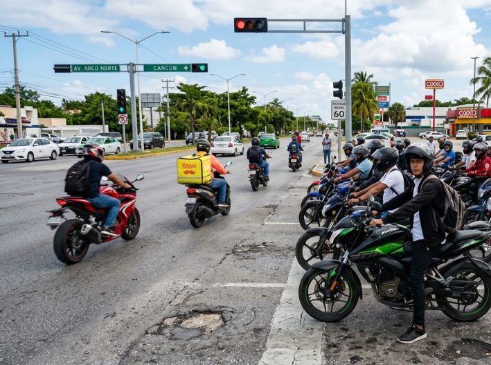 Alerta en Quintana Roo: repuntan accidentes mortales en motocicleta