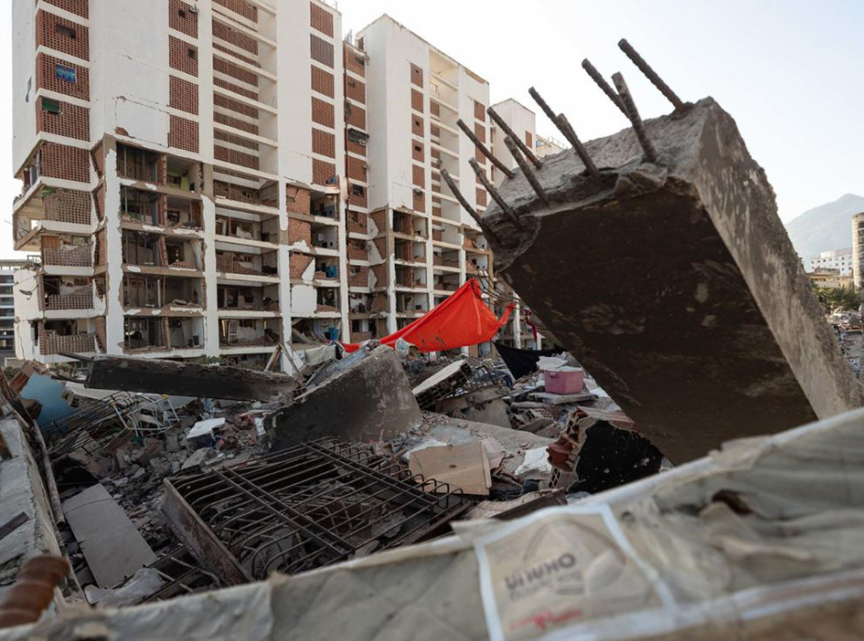 Venezuela sigue contando víctimas tras la tragedia; van 3 mil 899 muertos