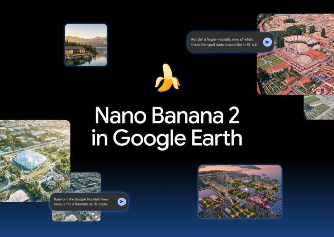 Google Earth ahora imagina el mundo: así funciona Nano Banana 2