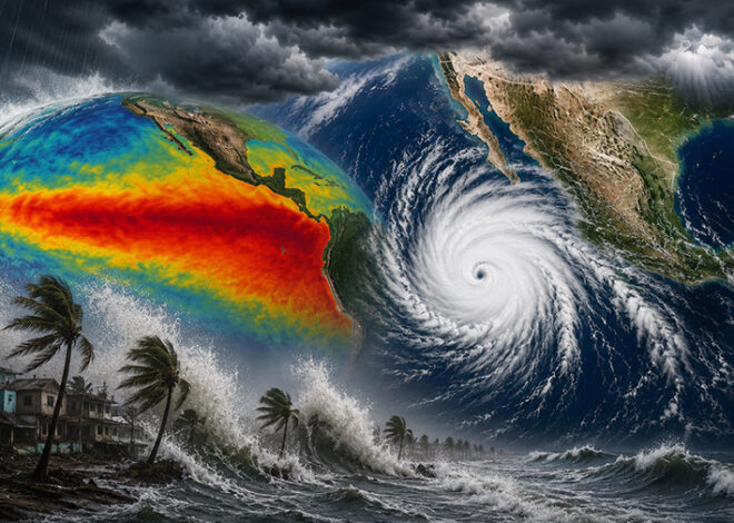 ¡El Niño pisa el acelerador! Alertan por hasta 21 ciclones en el Pacífico