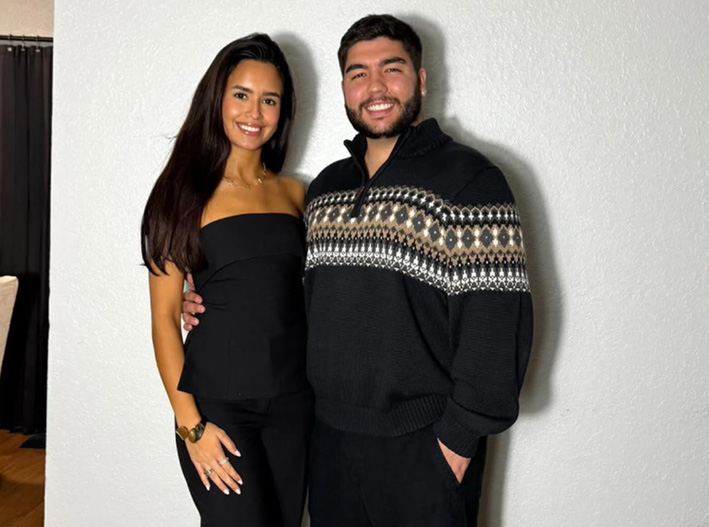 Muere bajo los escombros reina de belleza junto a su novio en Venezuela