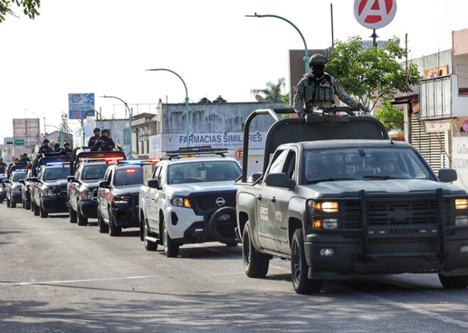 Blindan Chetumal: arranca operativo con más de 450 elementos