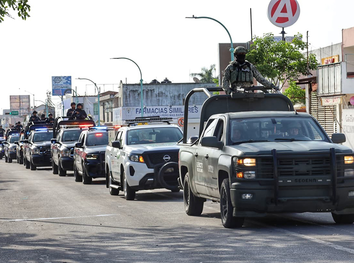 Blindan Chetumal: arranca operativo con más de 450 elementos