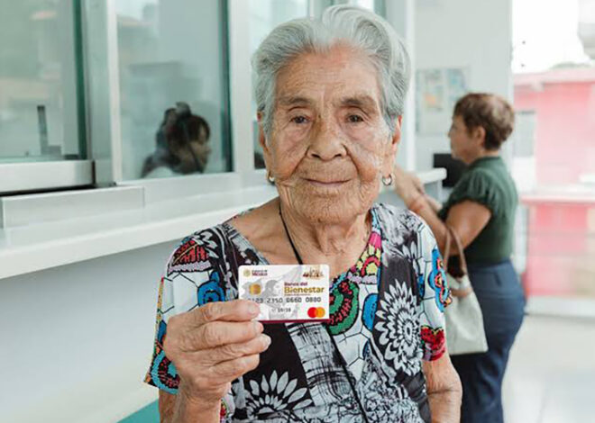 Ya hay fechas! Arranca el pago de la Pensión Bienestar