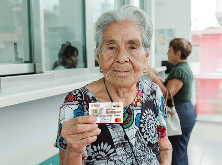 Ya hay fechas! Arranca el pago de la Pensión Bienestar