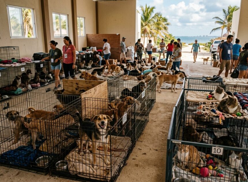Ni un peludo atrás: Quintana Roo fortalece su plan de protección animal