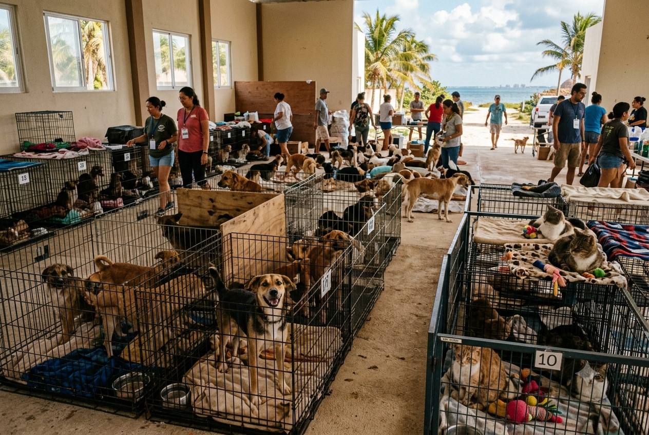 Ni un peludo atrás: Quintana Roo fortalece su plan de protección animal