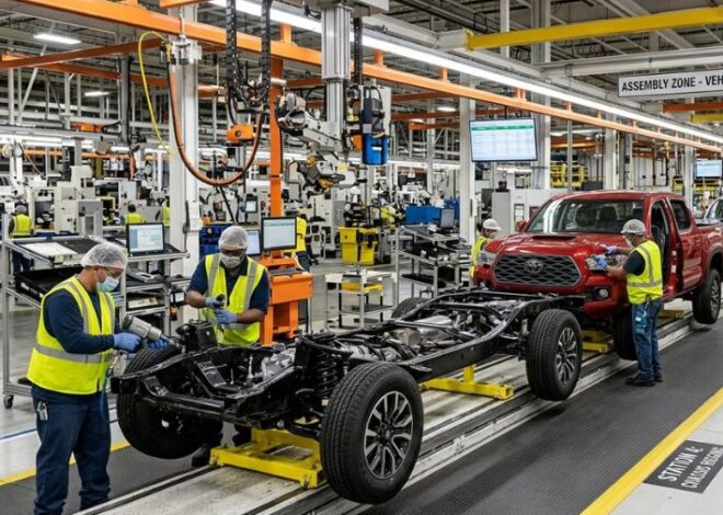 Toyota invertirá 3,600 MDD en Texas, pero mantiene operaciones en México