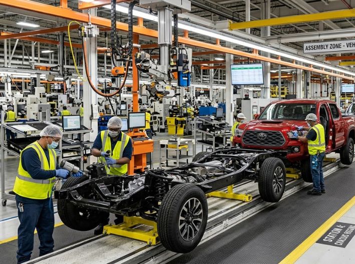 Toyota invertirá 3,600 MDD en Texas, pero mantiene operaciones en México