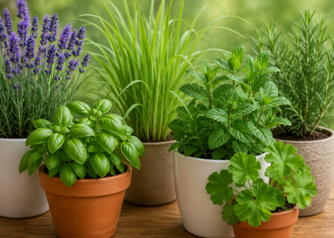 Hogar: Estas plantas pueden ayudarte a mantener alejados a los mosquitos