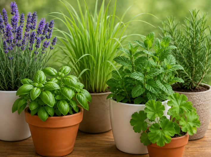 Hogar: Estas plantas pueden ayudarte a mantener alejados a los mosquitos