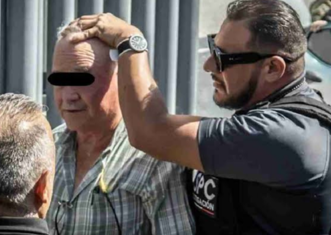 Dan prisión preventiva a Ernesto Ruffo por caso de presunto huachicol; lo envían al Altiplano